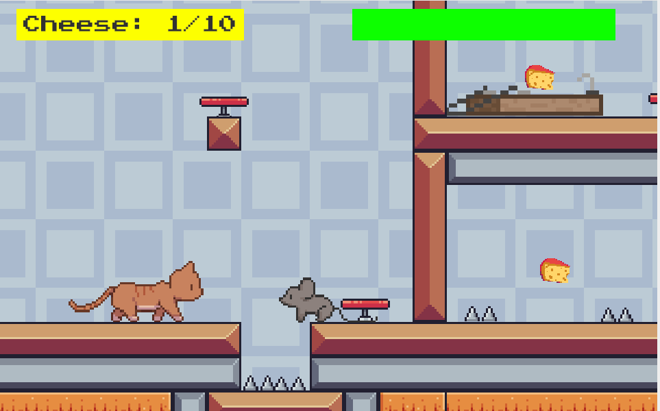 Lazer Cats game artwork