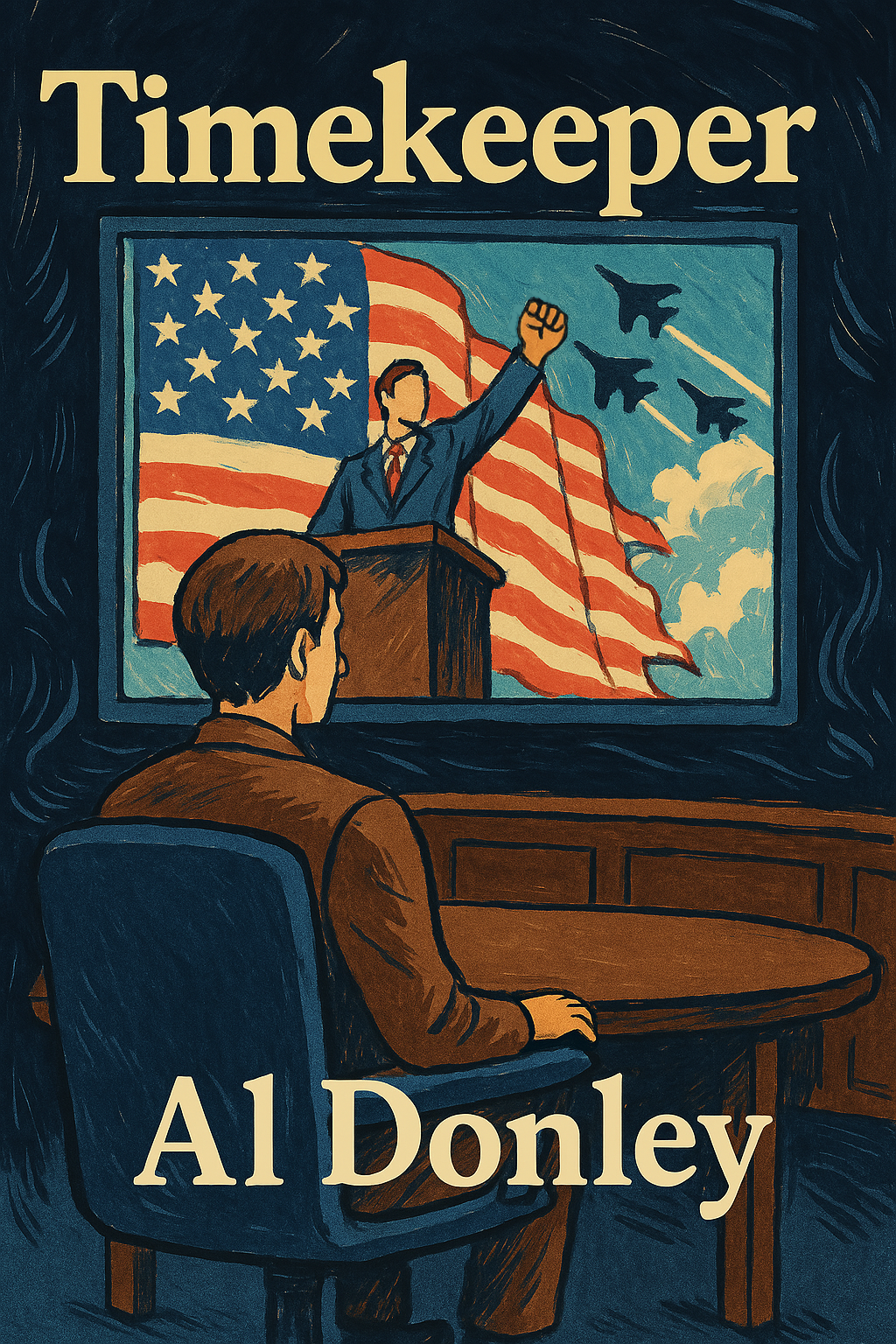 Timekeeper book cover